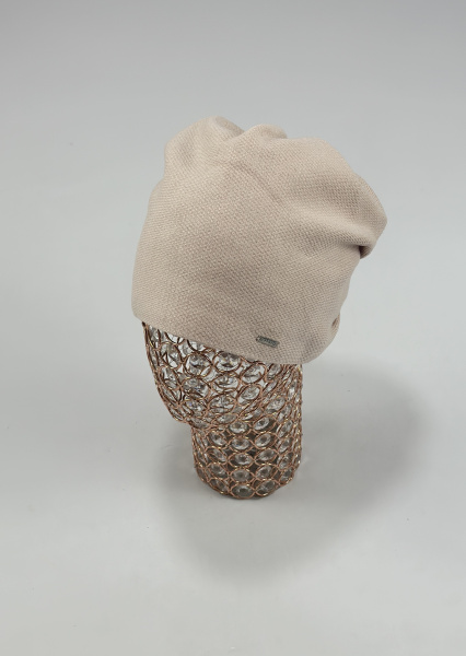 Шапка YSG арт.1175 (пудра)